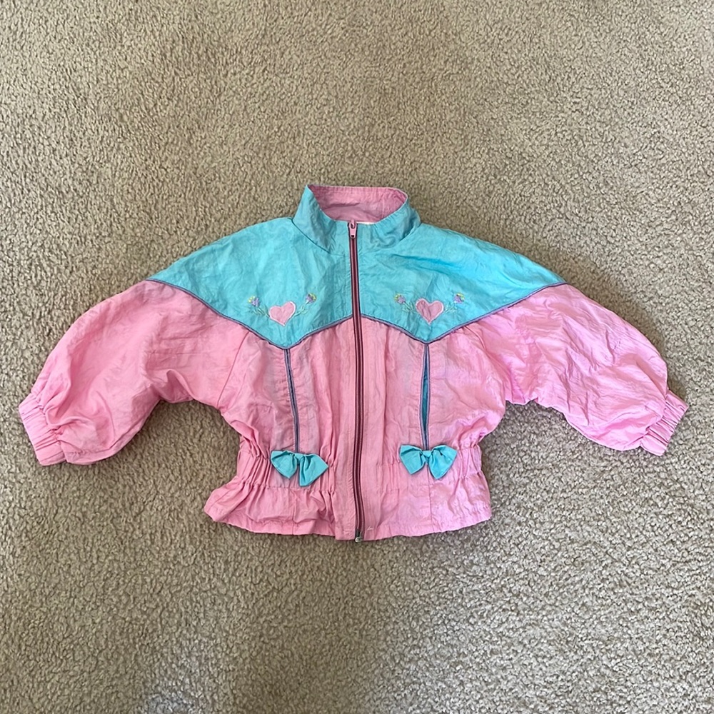 🔴Rumble Tumble Pink Blue Baby Jogger Top